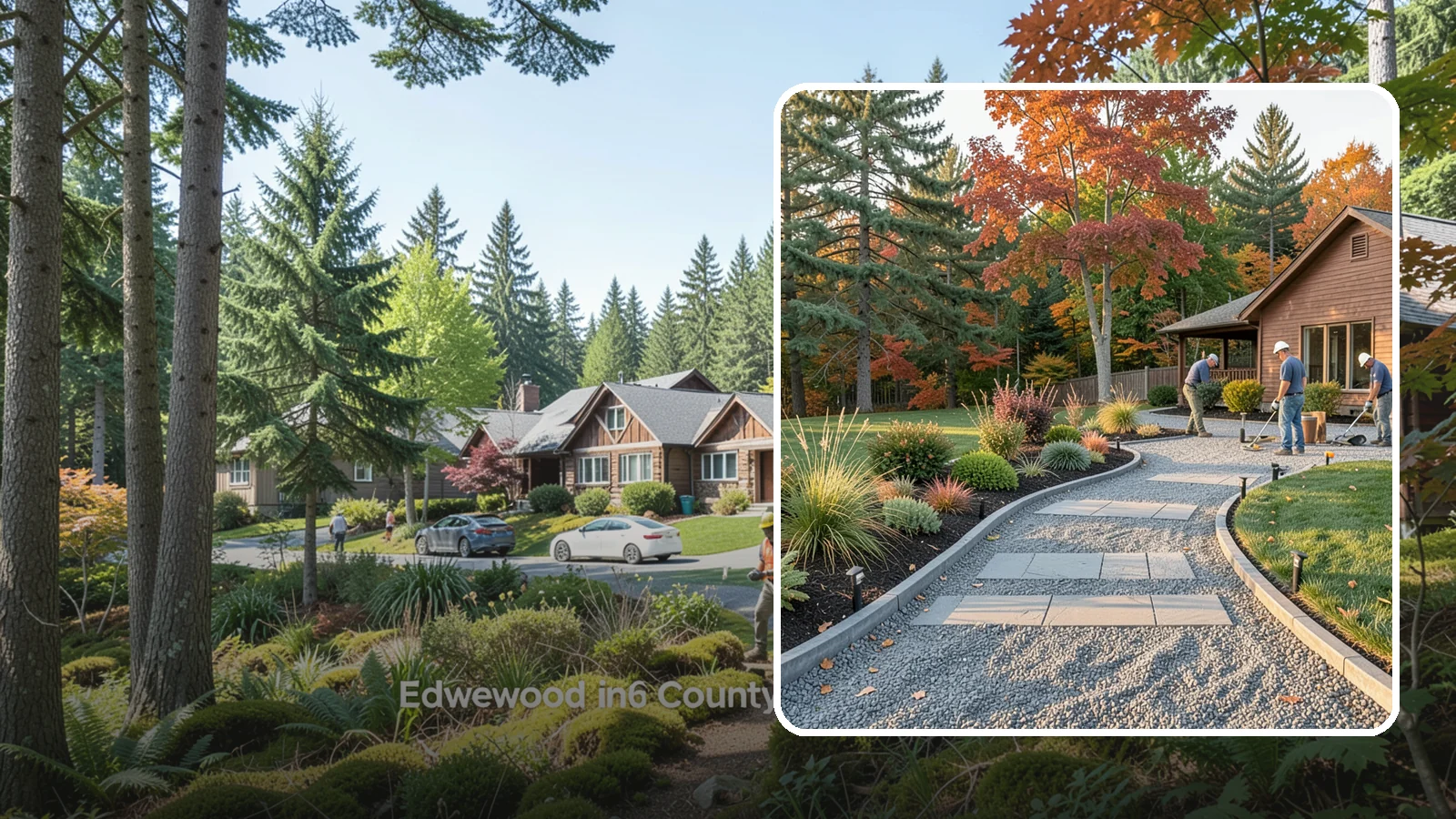 Gravel Pathway Installation in Edgewood, Pierce County, WA - Durable, well-drained gravel walkways built to handle Northwest rain and foot traffic.