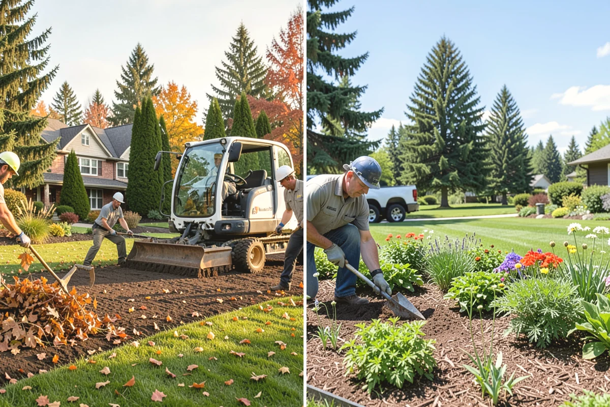 Gravel Pathway Installation in Edgewood, Pierce County, WA - Excavate the pathway and remove soft or organic soil