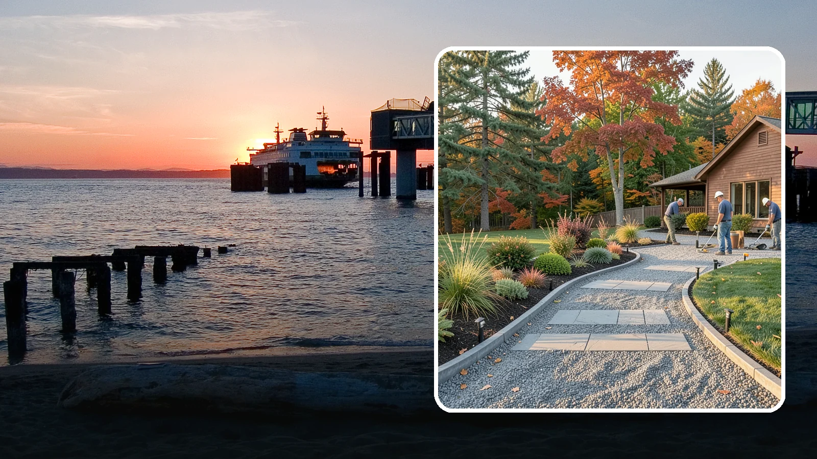 Gravel Pathway Installation in Edmonds, Snohomish County, WA - Durable, well-drained gravel walkways built to handle Northwest rain and foot traffic.