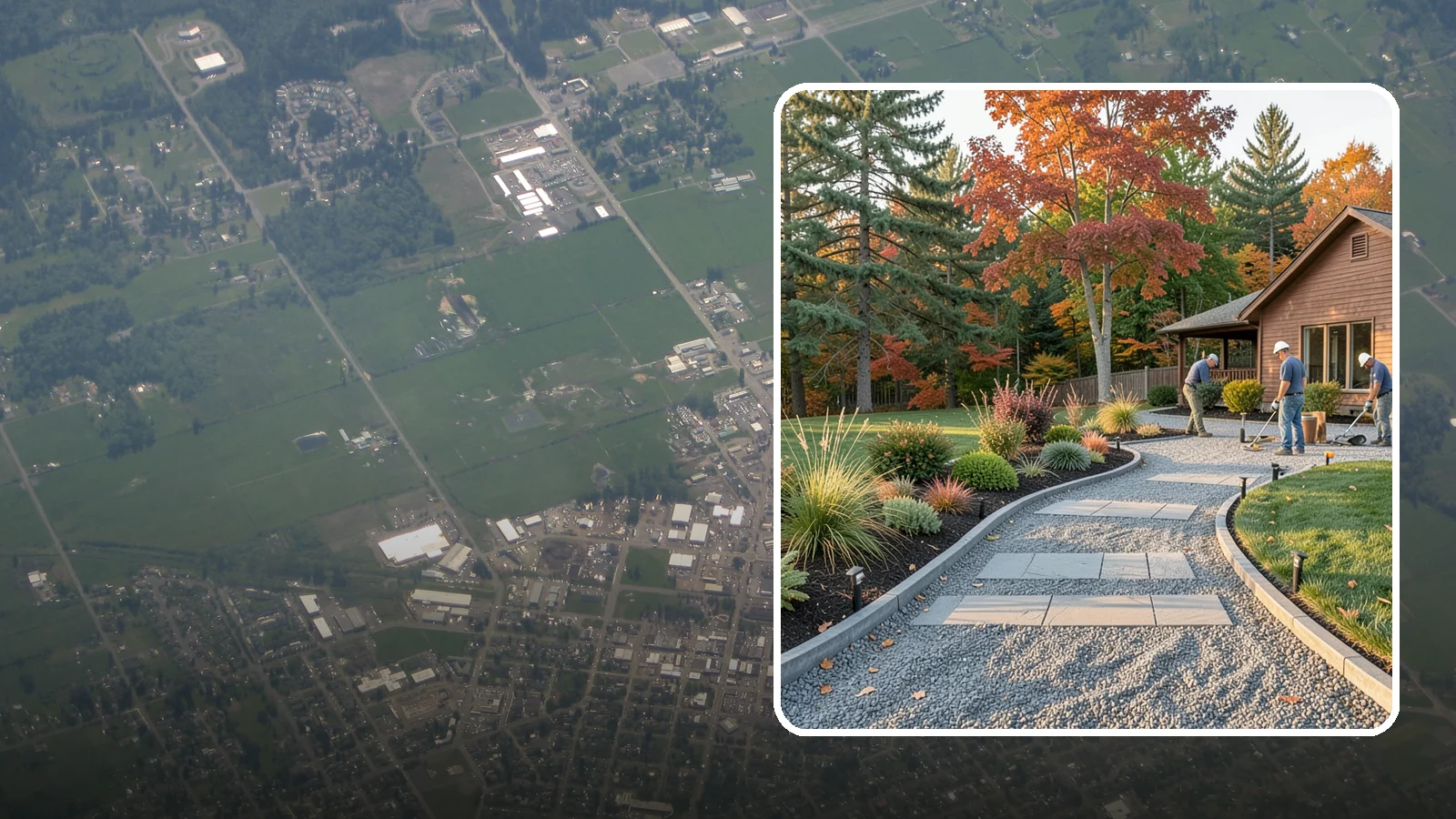 Gravel Pathway Installation in Enumclaw, King County, WA - Durable, well-drained gravel walkways built to handle Northwest rain and foot traffic.