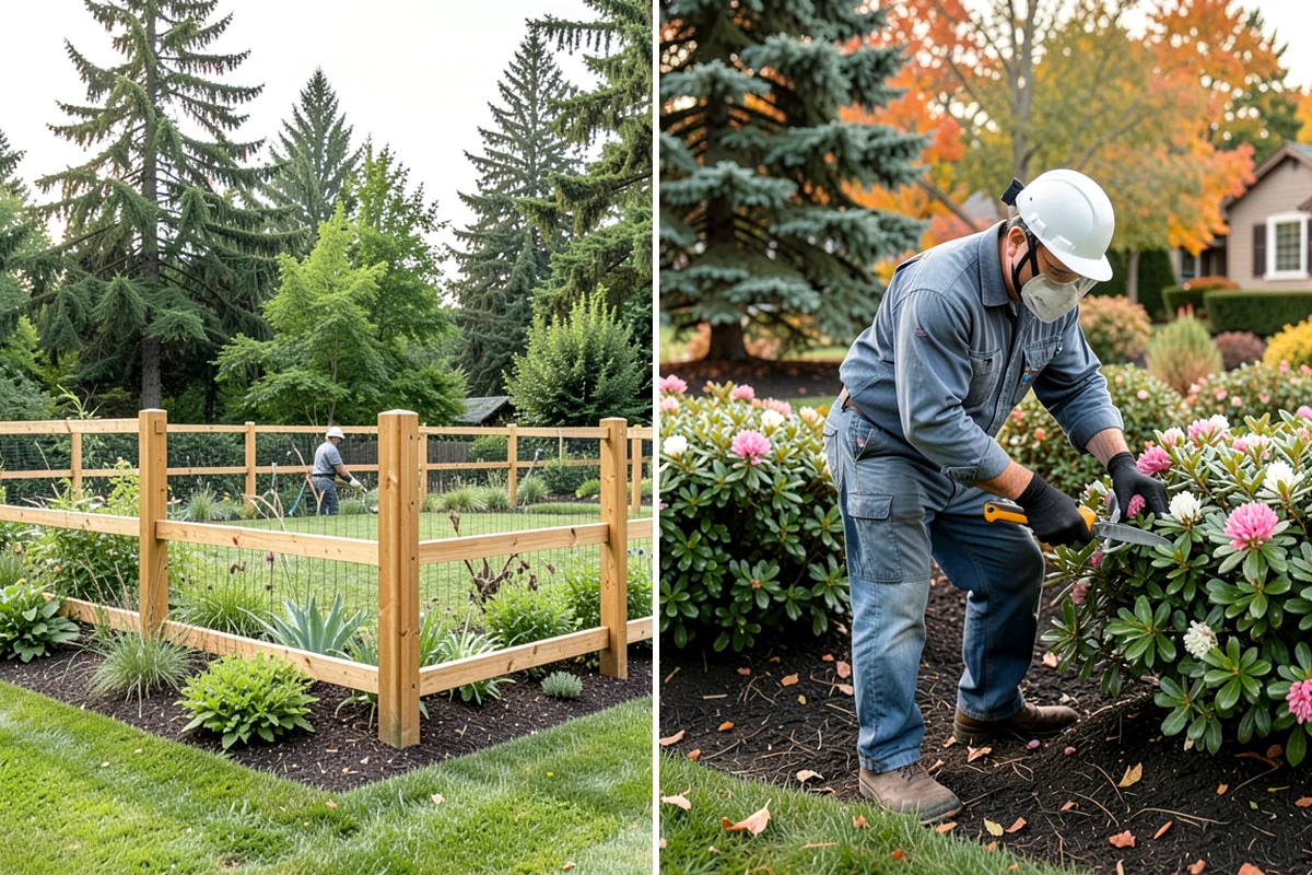 Gravel Pathway Installation in Enumclaw, King County, WA - Excavate the pathway and remove soft or organic soil