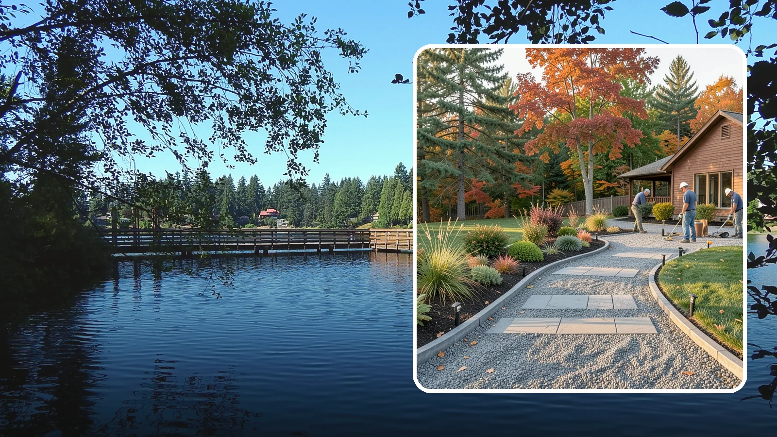 Gravel Pathway Installation in Federal Way, King County, WA - Durable, well-drained gravel walkways built to handle Northwest rain and foot traffic.