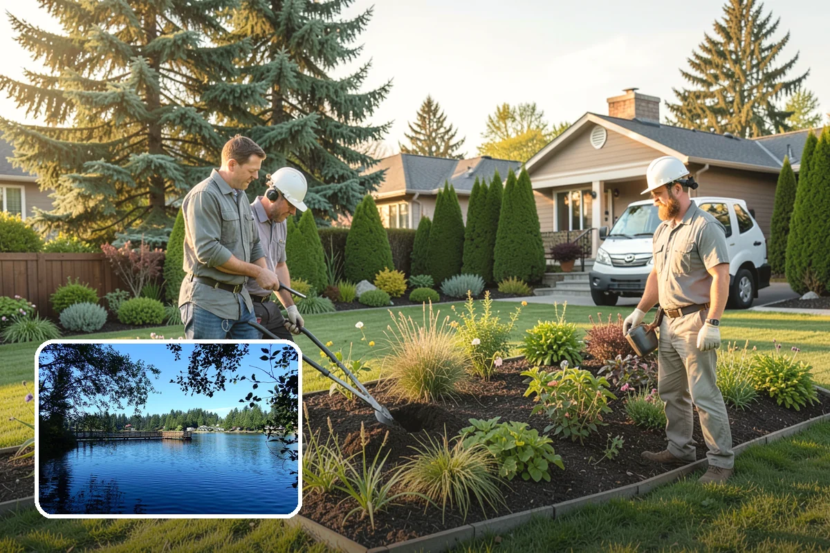 Gravel Pathway Installation in Federal Way, King County, WA - Provides a firm, all-season walking surface that drains fast