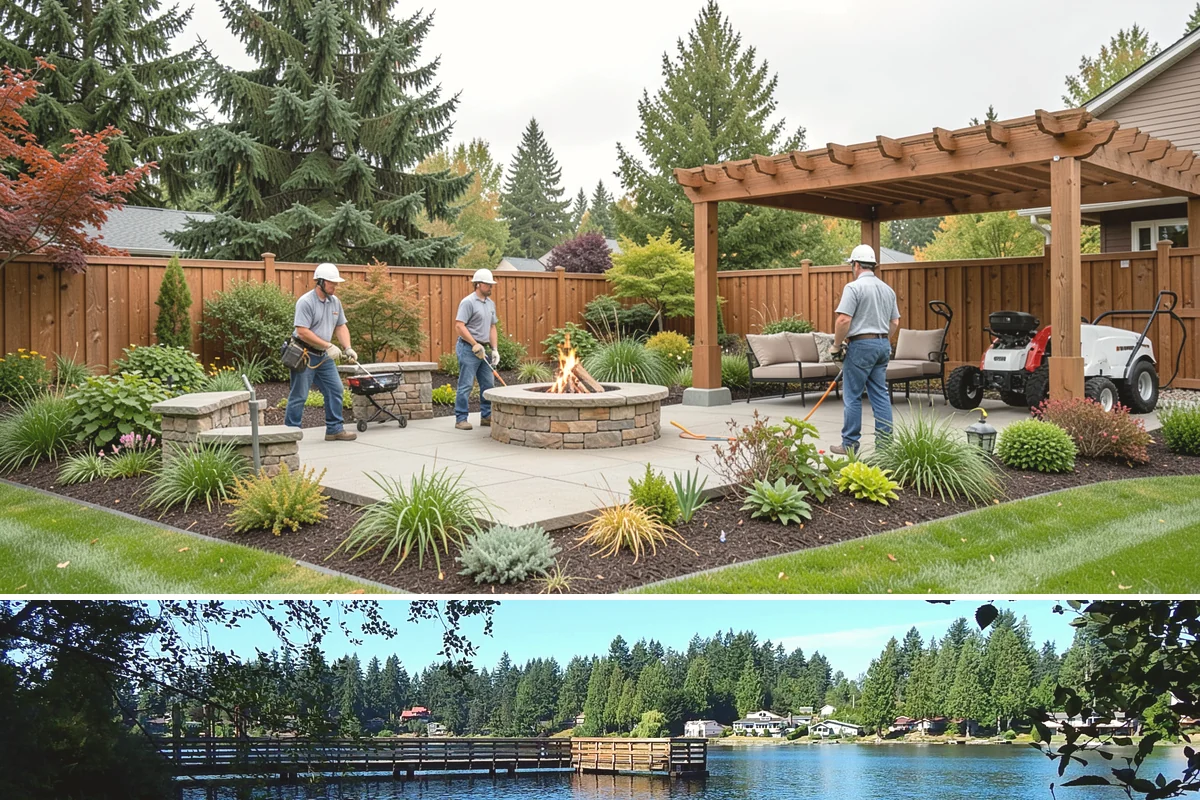 Gravel Pathway Installation in Federal Way, King County, WA - Build in the drier spring-through-fall window when the base can be compacted properly before winter rains test the drainage.