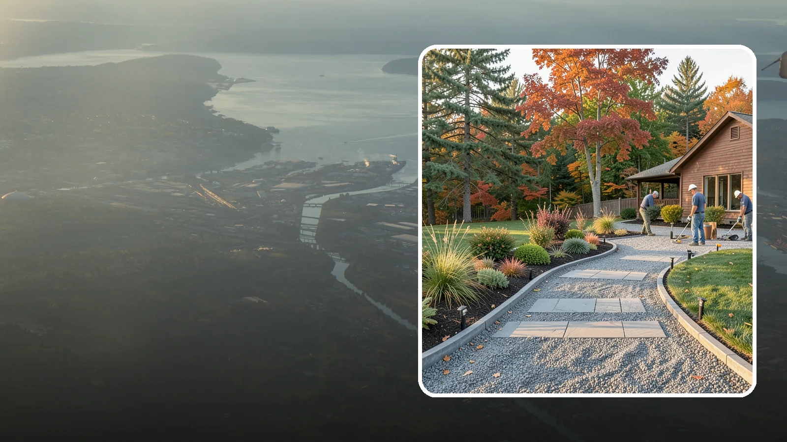 Gravel Pathway Installation in Fife, Pierce County, WA - Durable, well-drained gravel walkways built to handle Northwest rain and foot traffic.