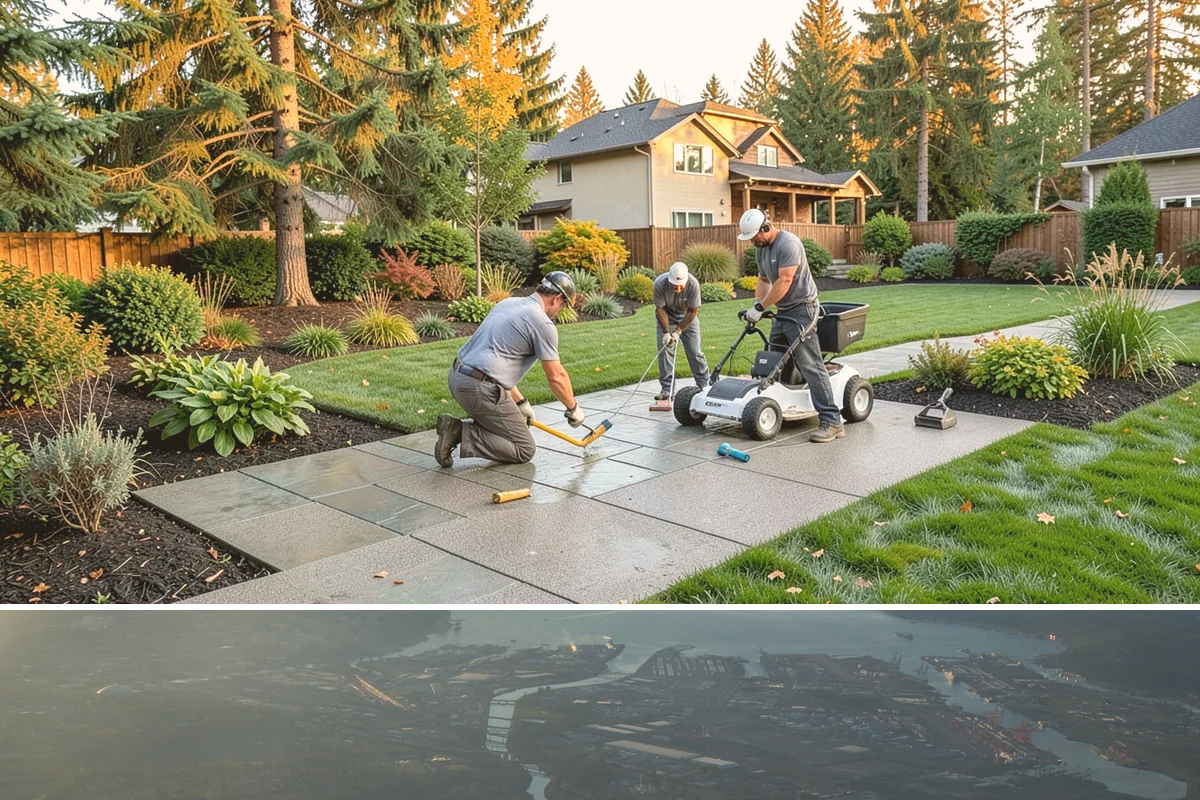 Gravel Pathway Installation in Fife, Pierce County, WA - Build in the drier spring-through-fall window when the base can be compacted properly before winter rains test the drainage.