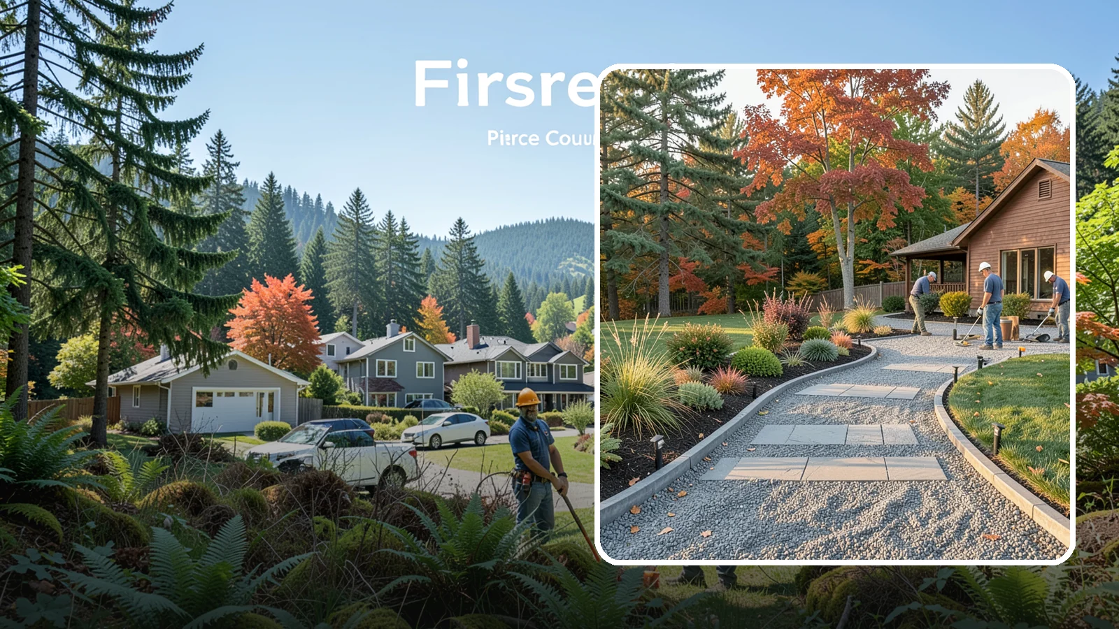 Gravel Pathway Installation in Fircrest, Pierce County, WA - Durable, well-drained gravel walkways built to handle Northwest rain and foot traffic.