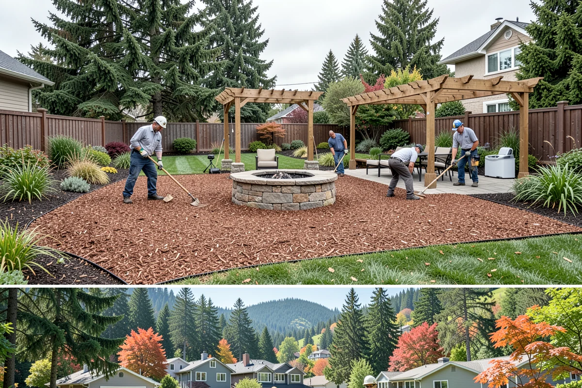 Gravel Pathway Installation in Fircrest, Pierce County, WA - Build in the drier spring-through-fall window when the base can be compacted properly before winter rains test the drainage.