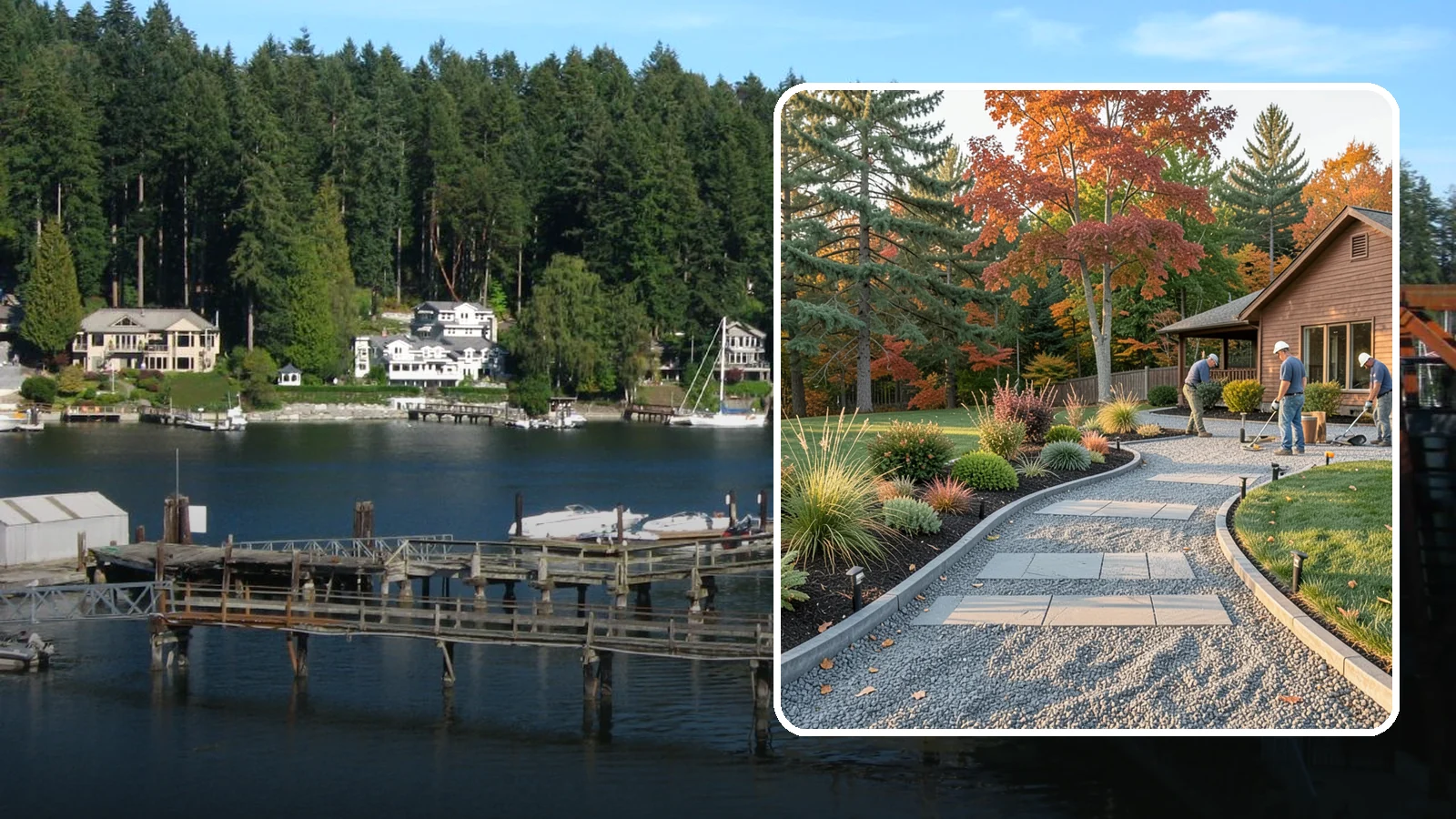 Gravel Pathway Installation in Gig Harbor, Pierce County, WA - Durable, well-drained gravel walkways built to handle Northwest rain and foot traffic.