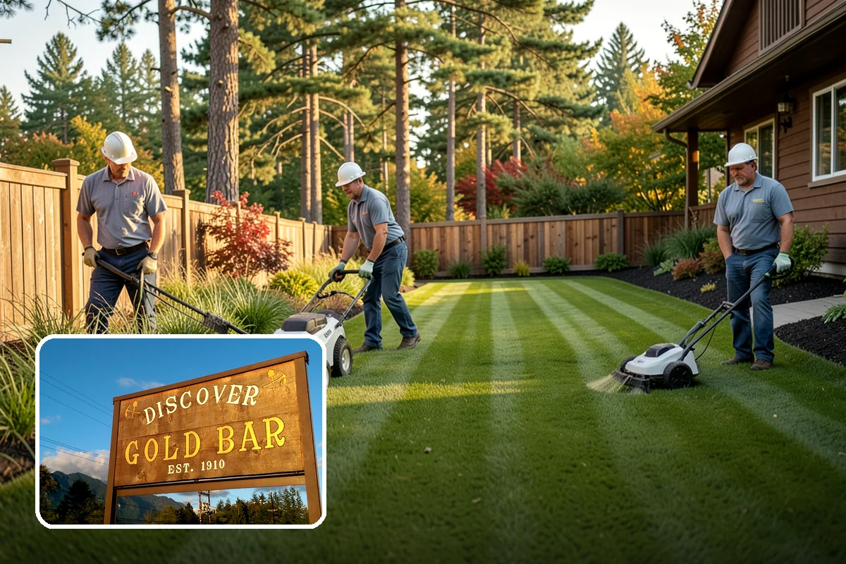 Gravel Pathway Installation in Gold Bar, Snohomish County, WA - Provides a firm, all-season walking surface that drains fast
