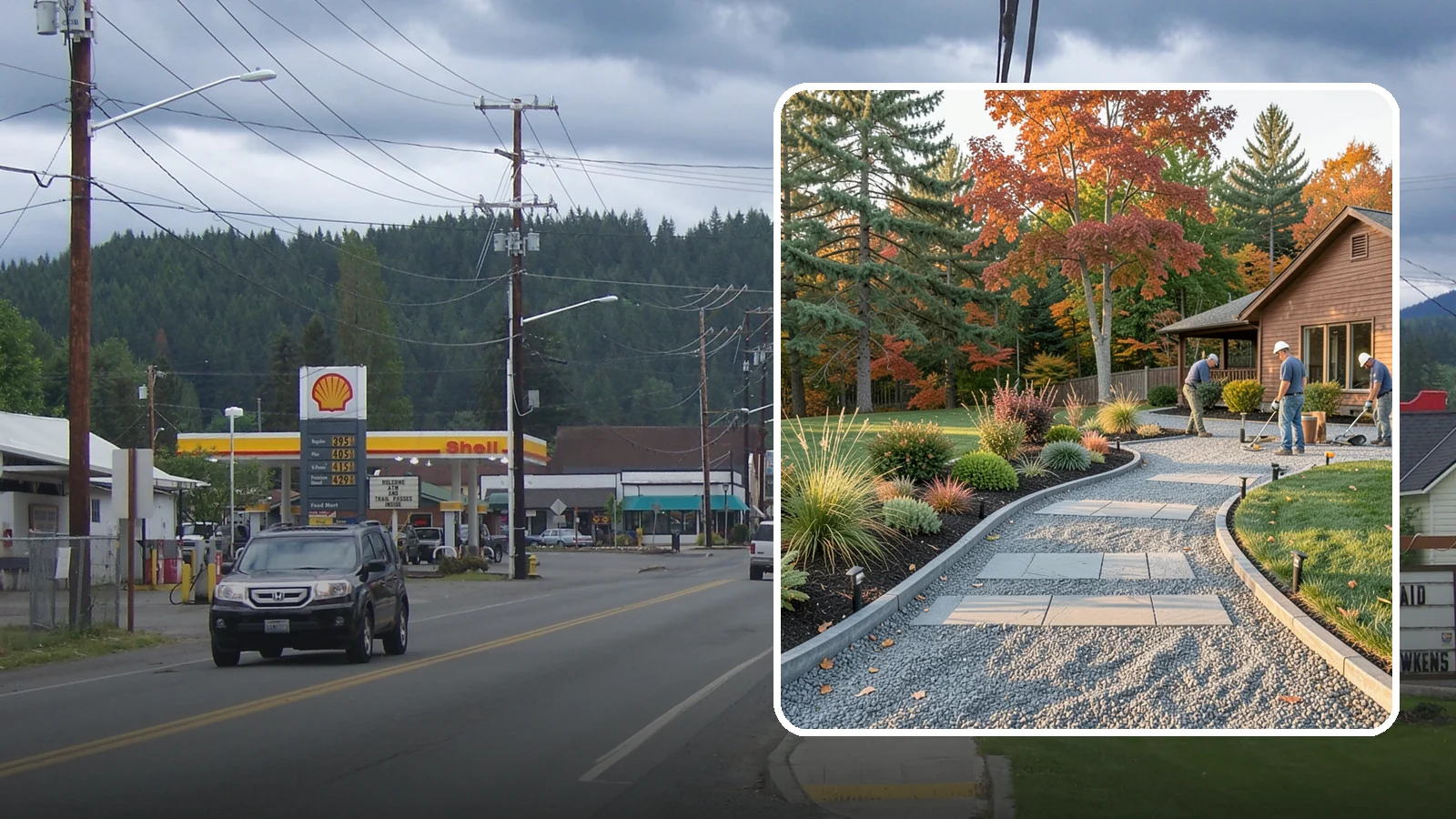 Gravel Pathway Installation in Granite Falls, Snohomish County, WA - Durable, well-drained gravel walkways built to handle Northwest rain and foot traffic.