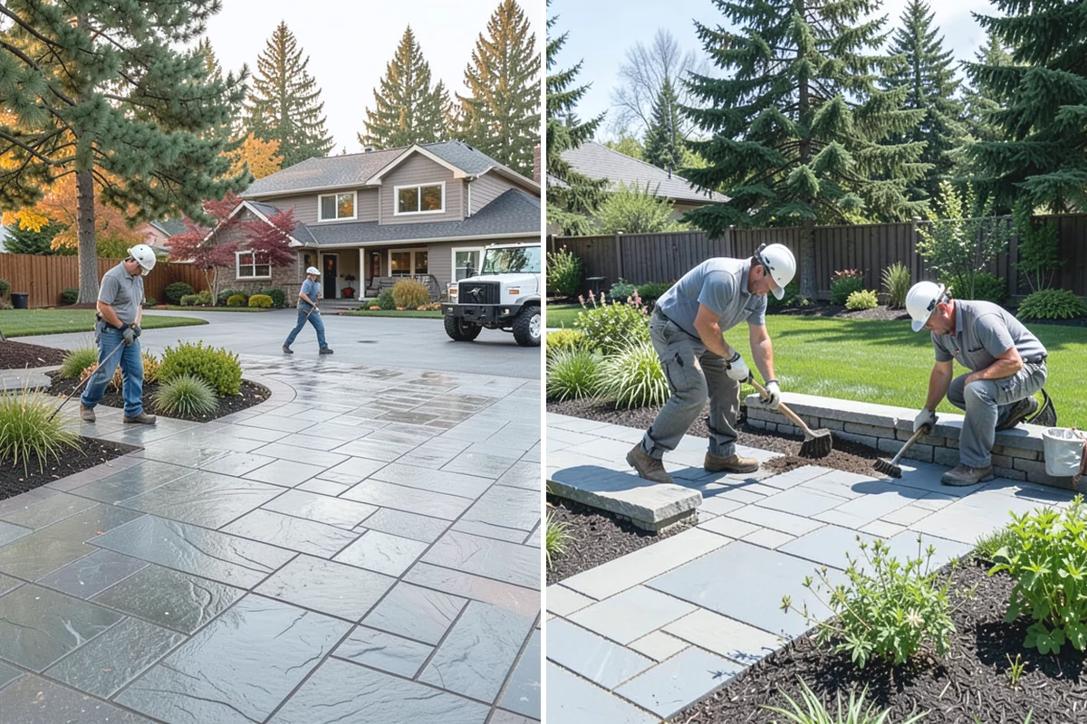 Gravel Pathway Installation in Granite Falls, Snohomish County, WA - Excavate the pathway and remove soft or organic soil