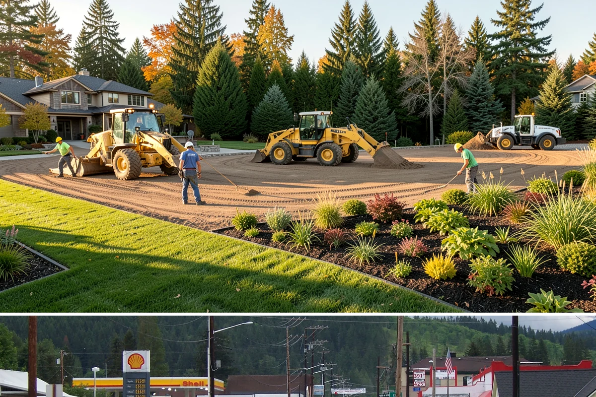 Gravel Pathway Installation in Granite Falls, Snohomish County, WA - Build in the drier spring-through-fall window when the base can be compacted properly before winter rains test the drainage.