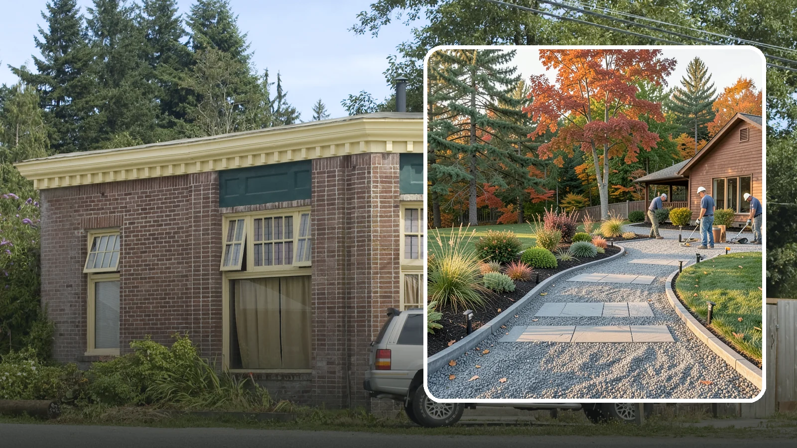 Gravel Pathway Installation in Hamilton, Skagit County, WA - Durable, well-drained gravel walkways built to handle Northwest rain and foot traffic.