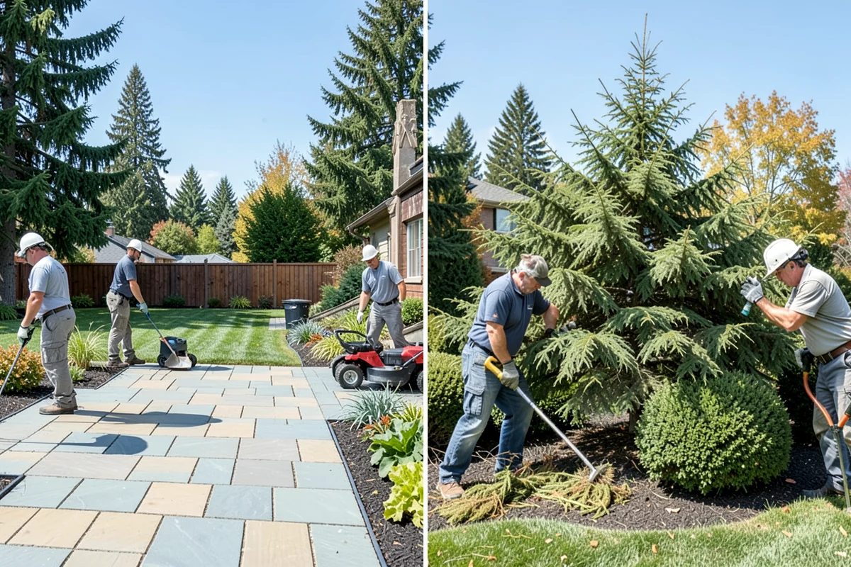 Gravel Pathway Installation in Hunts Point, King County, WA - Excavate the pathway and remove soft or organic soil