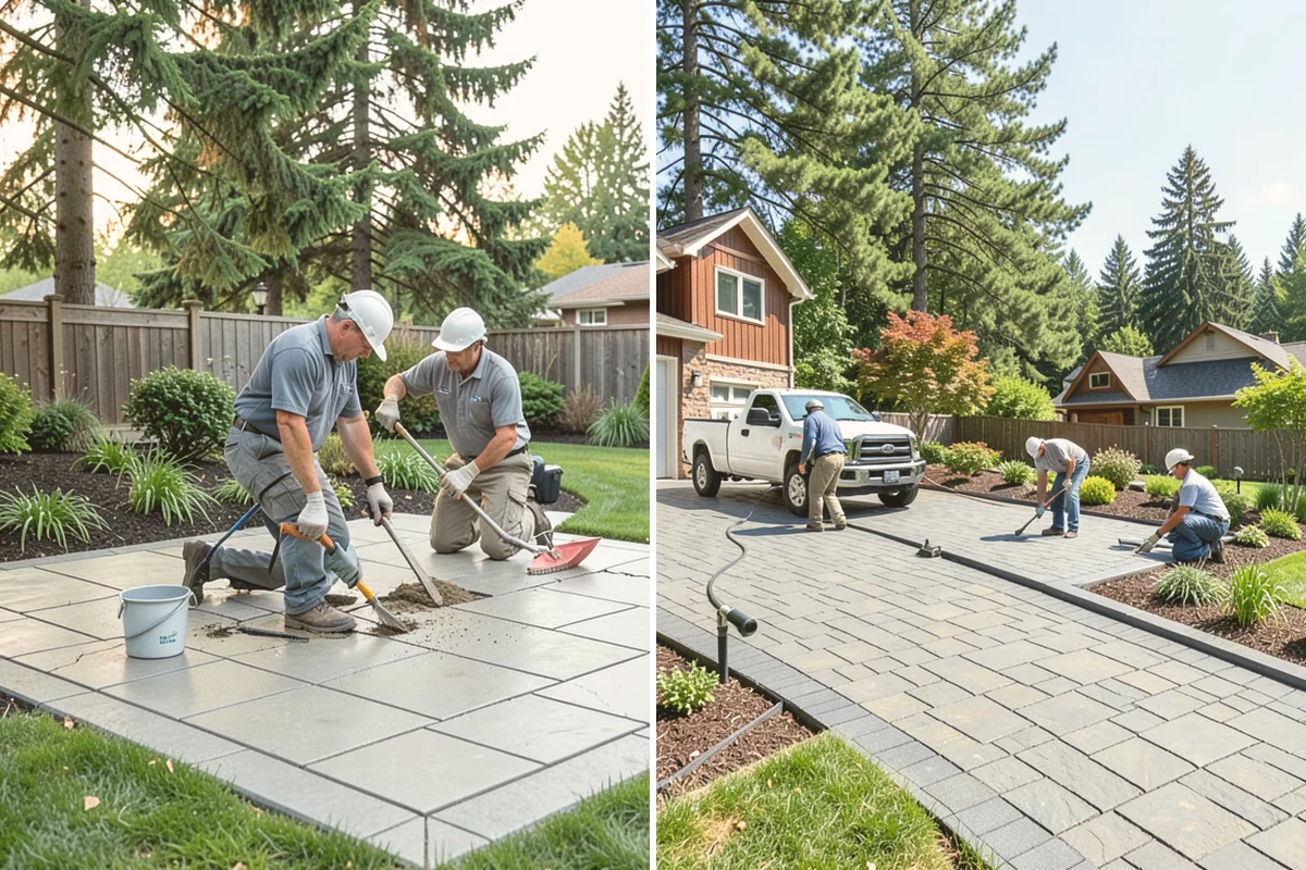 Gravel Pathway Installation in Index, Snohomish County, WA - Excavate the pathway and remove soft or organic soil