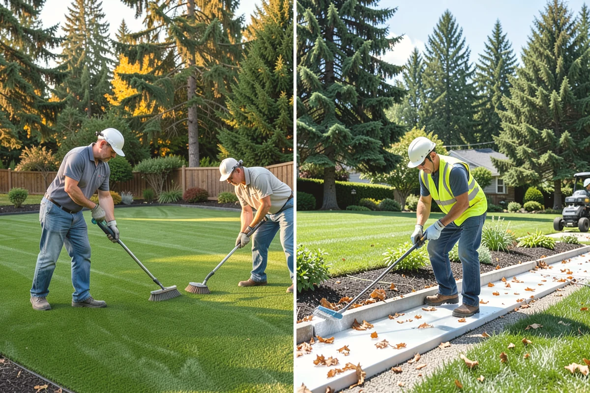 Gravel Pathway Installation in Issaquah, King County, WA - Excavate the pathway and remove soft or organic soil