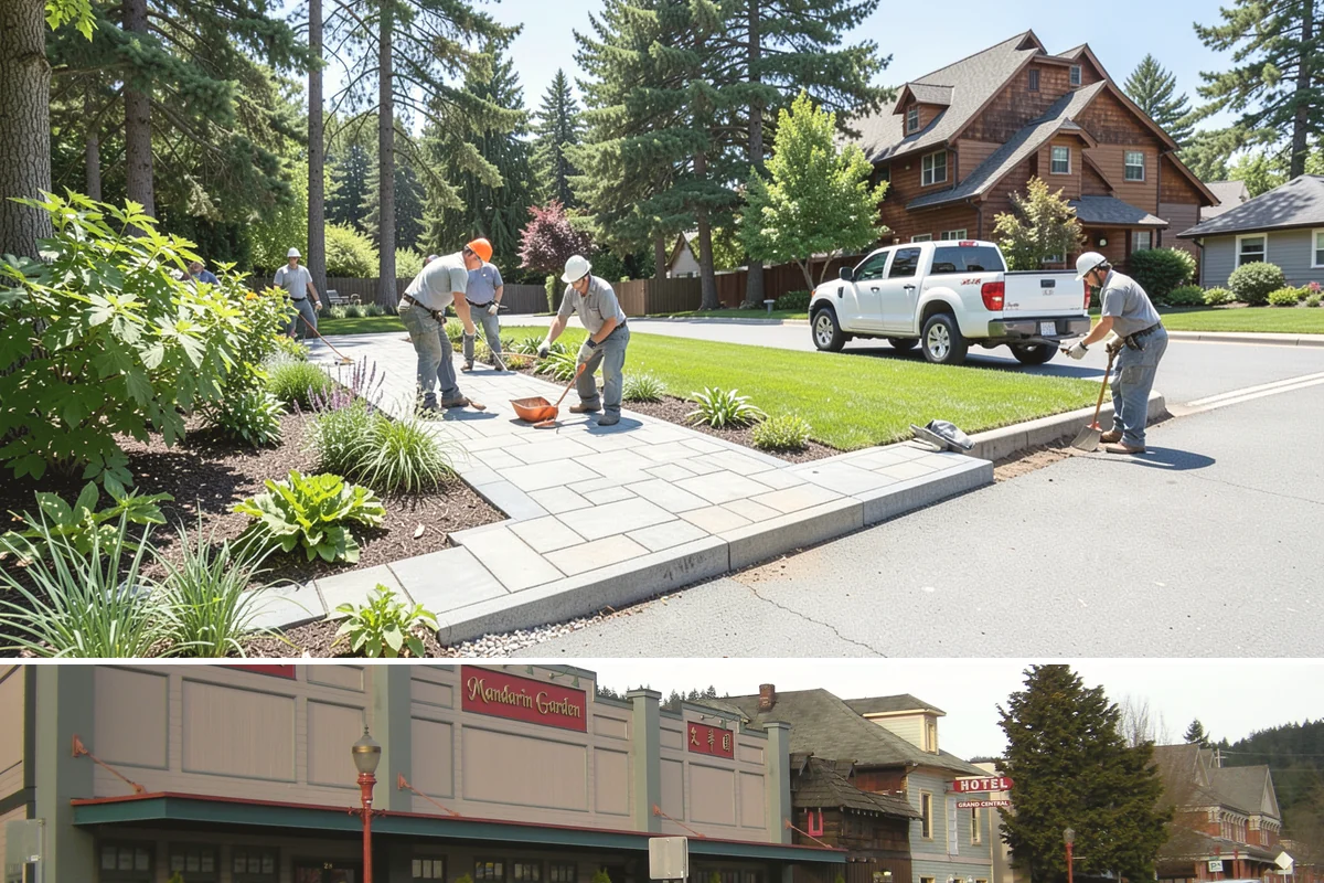 Gravel Pathway Installation in Issaquah, King County, WA - Build in the drier spring-through-fall window when the base can be compacted properly before winter rains test the drainage.