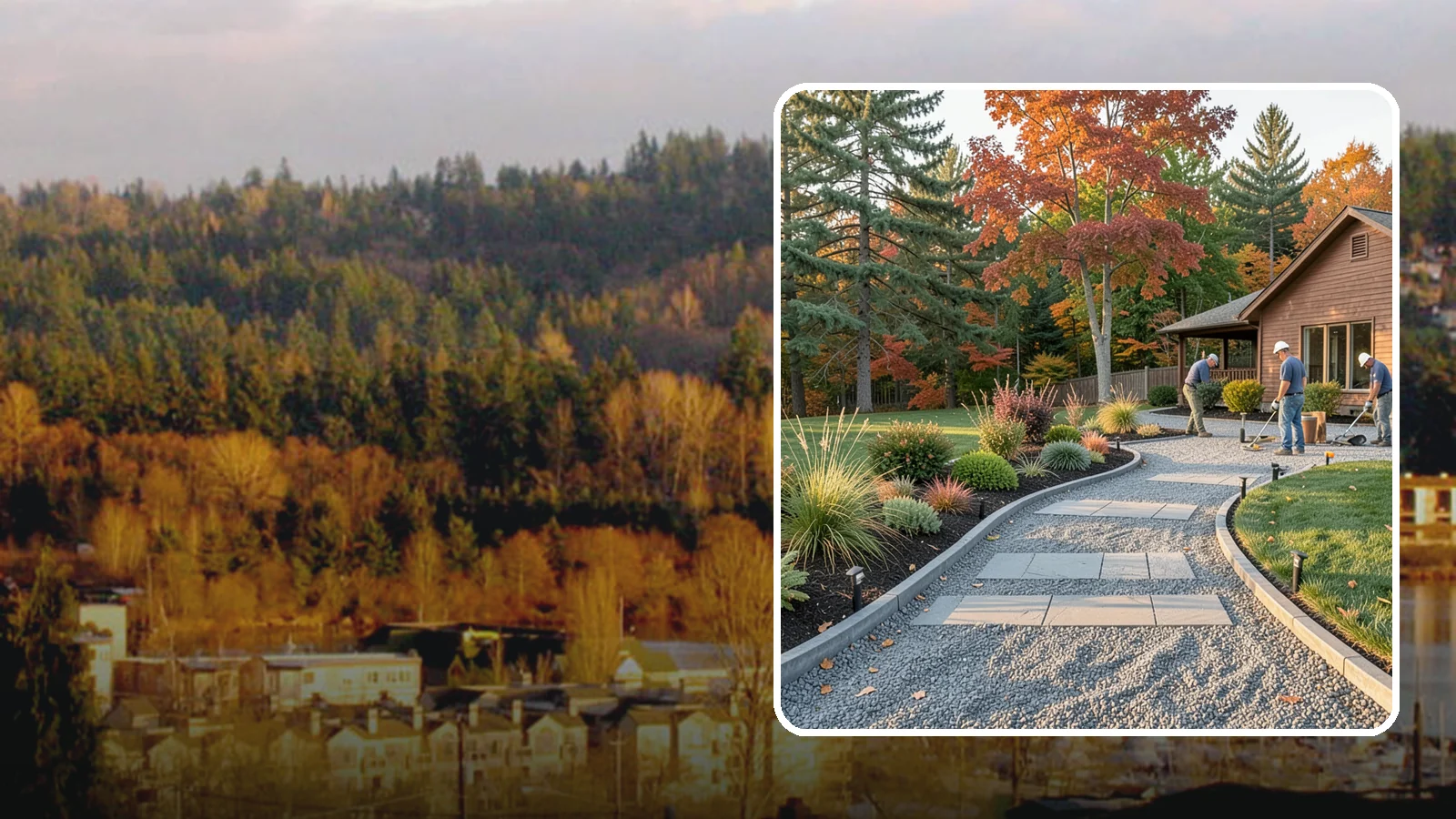 Gravel Pathway Installation in Kenmore, King County, WA - Durable, well-drained gravel walkways built to handle Northwest rain and foot traffic.