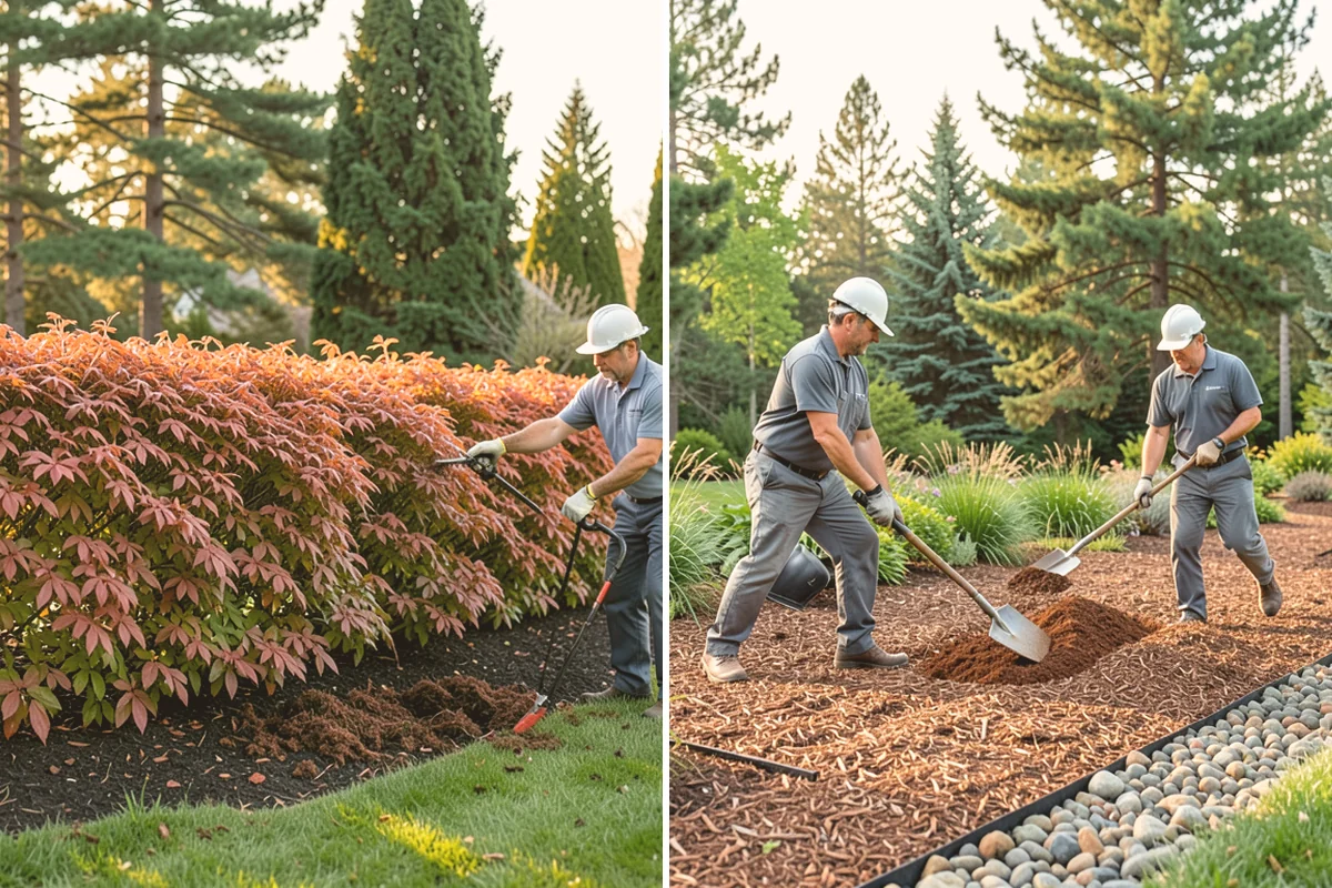 Gravel Pathway Installation in Kent, King County, WA - Excavate the pathway and remove soft or organic soil