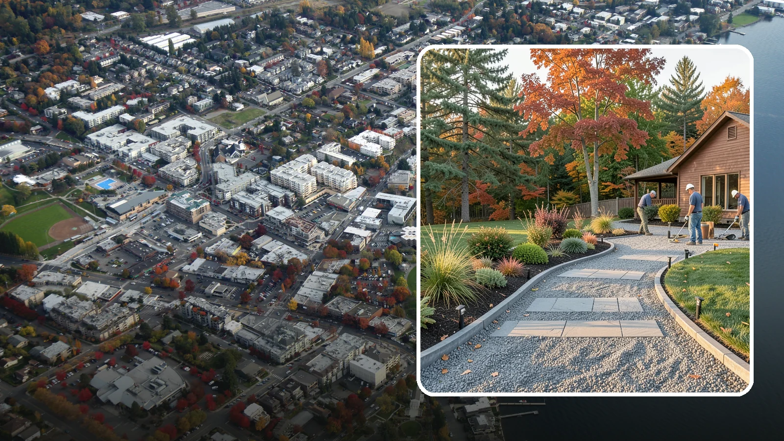 Gravel Pathway Installation in Kirkland, King County, WA - Durable, well-drained gravel walkways built to handle Northwest rain and foot traffic.
