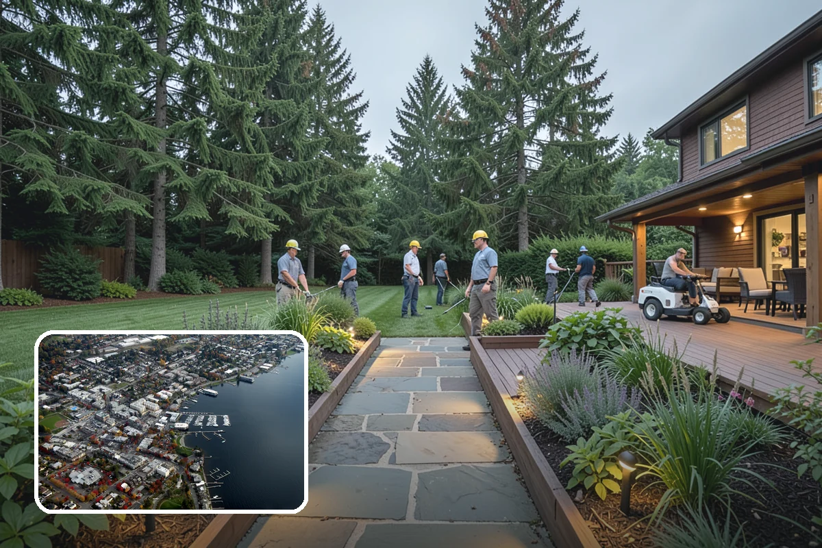 Gravel Pathway Installation in Kirkland, King County, WA - Provides a firm, all-season walking surface that drains fast