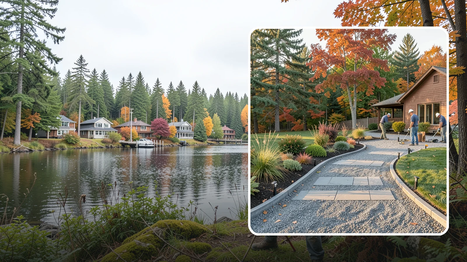 Gravel Pathway Installation in La Conner, Skagit County, WA - Durable, well-drained gravel walkways built to handle Northwest rain and foot traffic.
