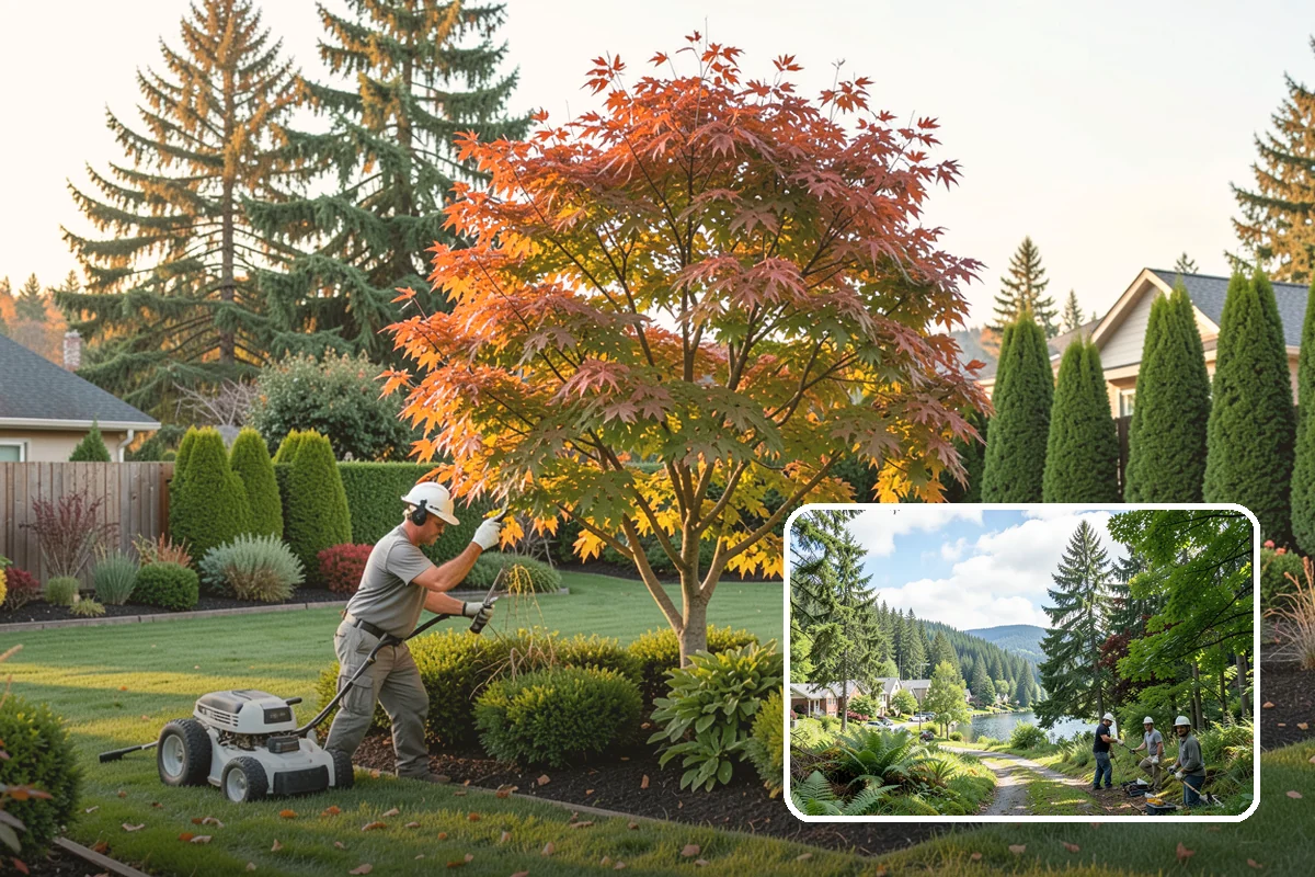 Gravel Pathway Installation in Lake Forest Park, King County, WA - Provides a firm, all-season walking surface that drains fast