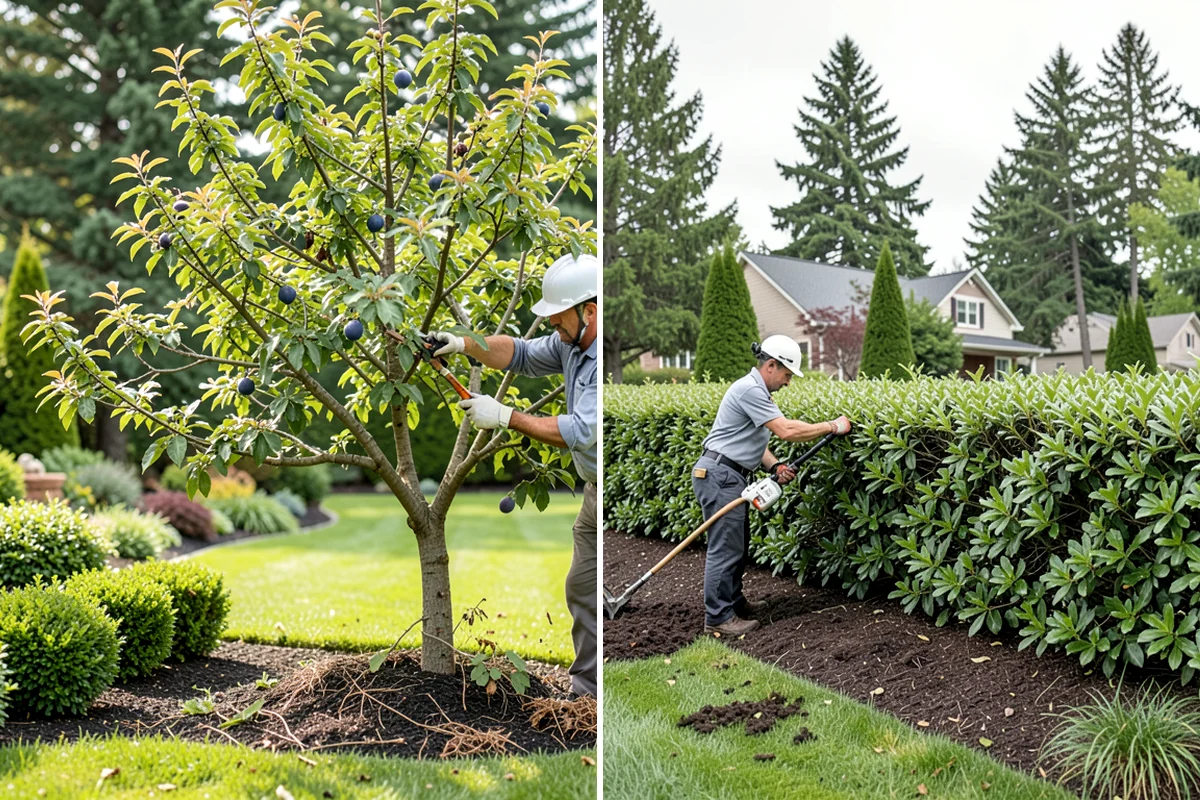 Gravel Pathway Installation in Lake Forest Park, King County, WA - Excavate the pathway and remove soft or organic soil