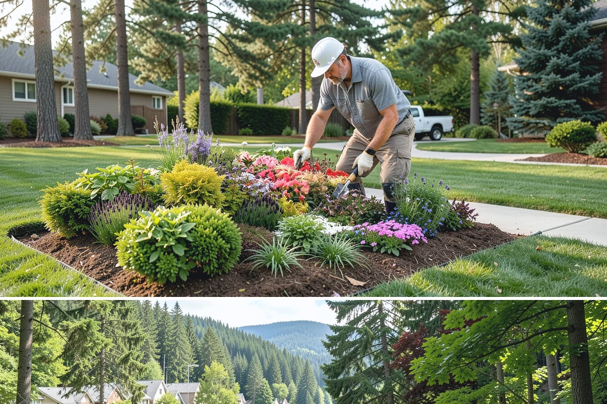 Gravel Pathway Installation in Lake Forest Park, King County, WA - Build in the drier spring-through-fall window when the base can be compacted properly before winter rains test the drainage.