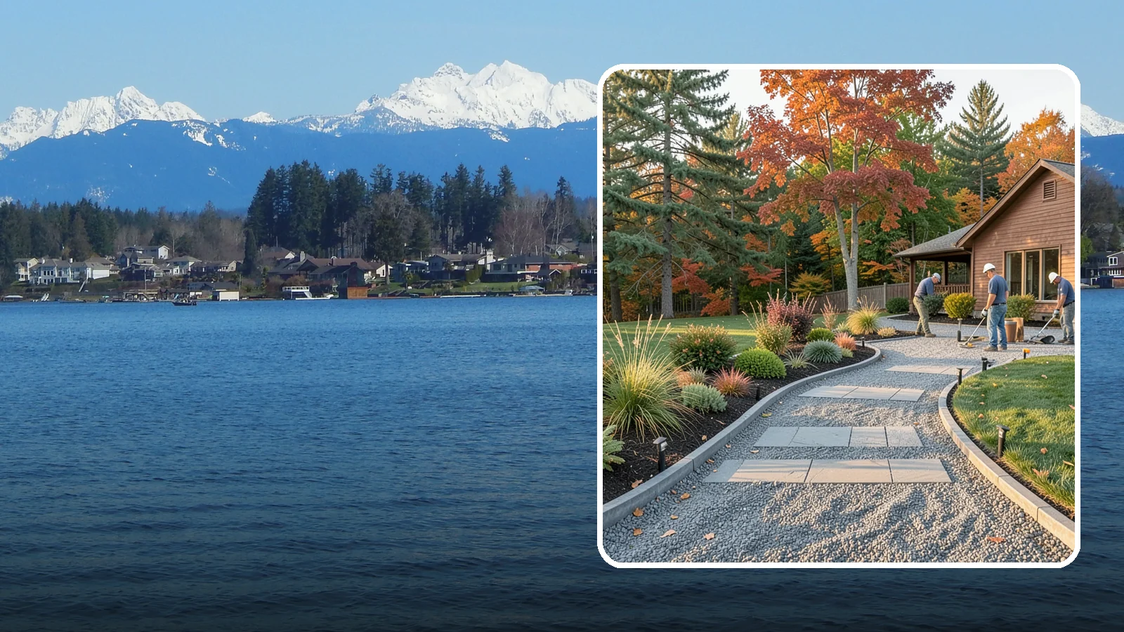 Gravel Pathway Installation in Lake Stevens, Snohomish County, WA - Durable, well-drained gravel walkways built to handle Northwest rain and foot traffic.