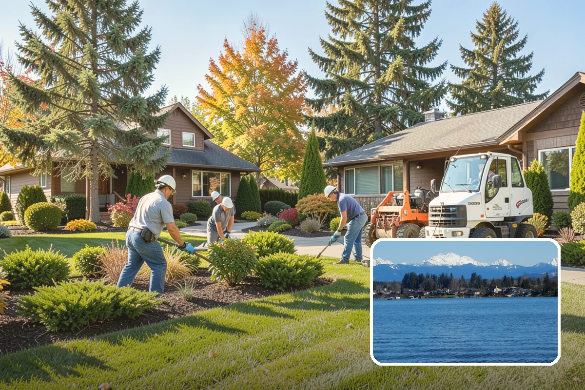 Gravel Pathway Installation in Lake Stevens, Snohomish County, WA - Provides a firm, all-season walking surface that drains fast