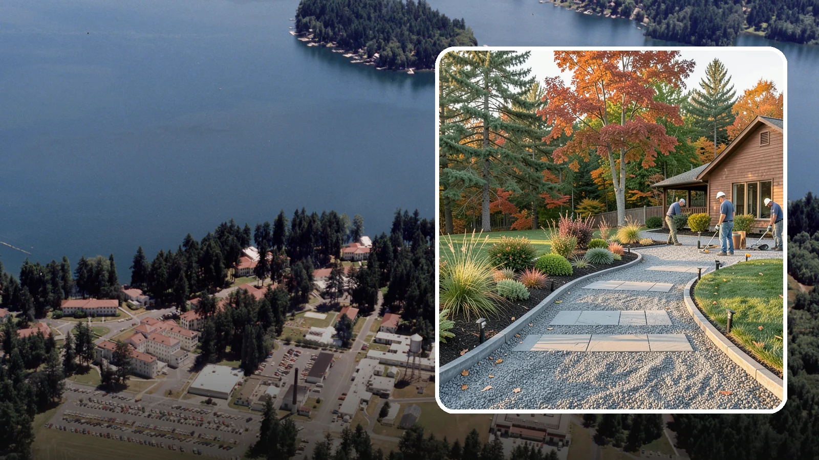 Gravel Pathway Installation in Lakewood, Pierce County, WA - Durable, well-drained gravel walkways built to handle Northwest rain and foot traffic.