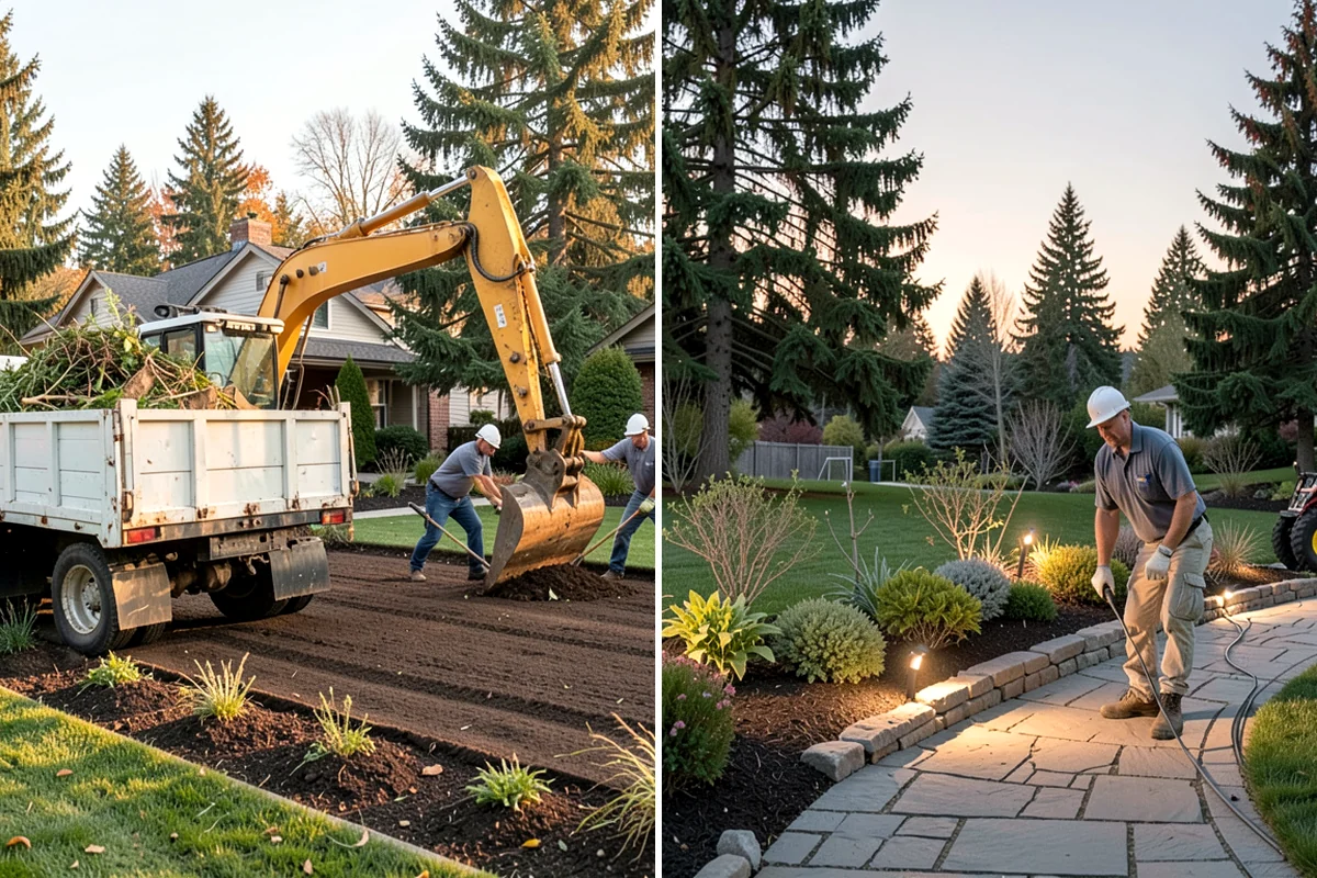 Gravel Pathway Installation in Lakewood, Pierce County, WA - Excavate the pathway and remove soft or organic soil