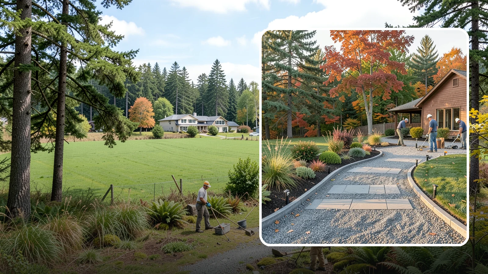 Gravel Pathway Installation in Lyman, Skagit County, WA - Durable, well-drained gravel walkways built to handle Northwest rain and foot traffic.