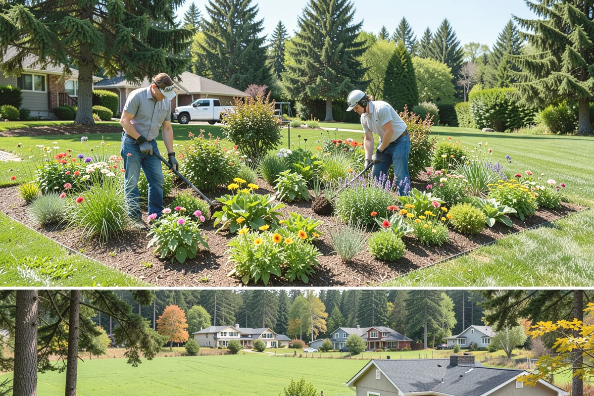 Gravel Pathway Installation in Lyman, Skagit County, WA - Build in the drier spring-through-fall window when the base can be compacted properly before winter rains test the drainage.