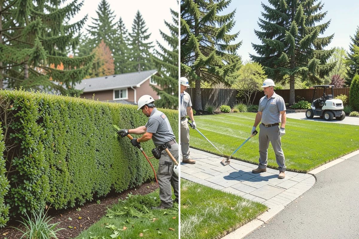 Gravel Pathway Installation in Lynnwood, Snohomish County, WA - Excavate the pathway and remove soft or organic soil
