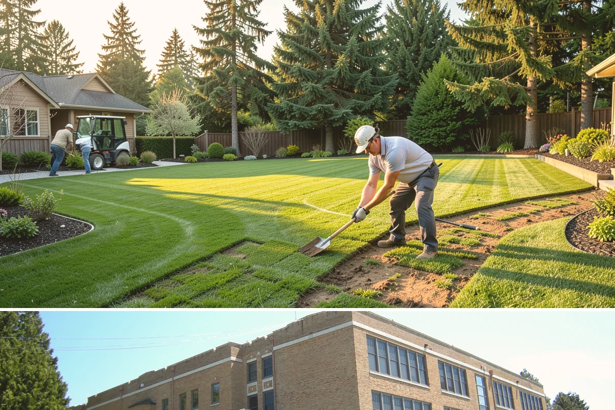 Gravel Pathway Installation in Maple Valley, King County, WA - Build in the drier spring-through-fall window when the base can be compacted properly before winter rains test the drainage.