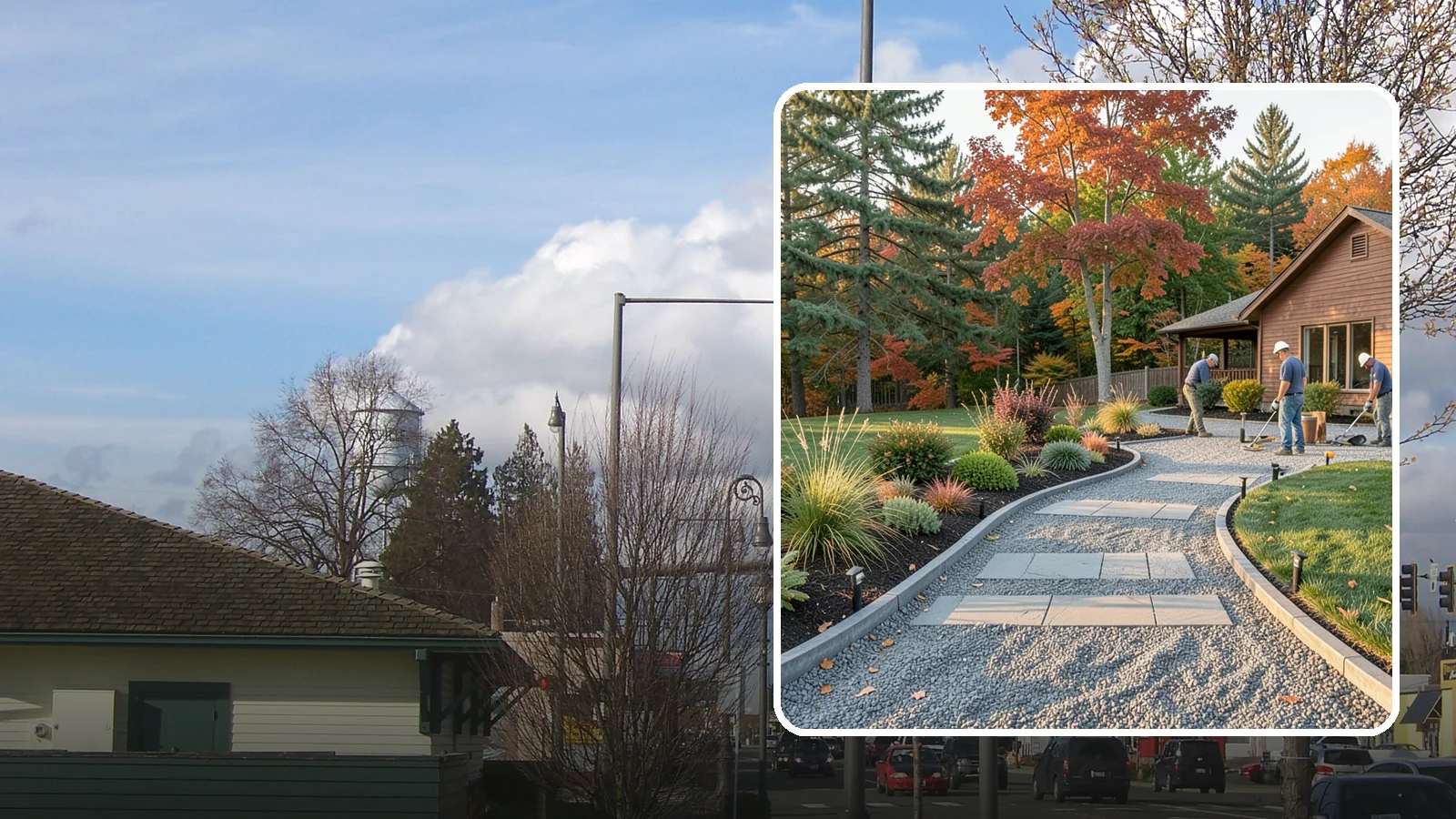 Gravel Pathway Installation in Marysville, Snohomish County, WA - Durable, well-drained gravel walkways built to handle Northwest rain and foot traffic.
