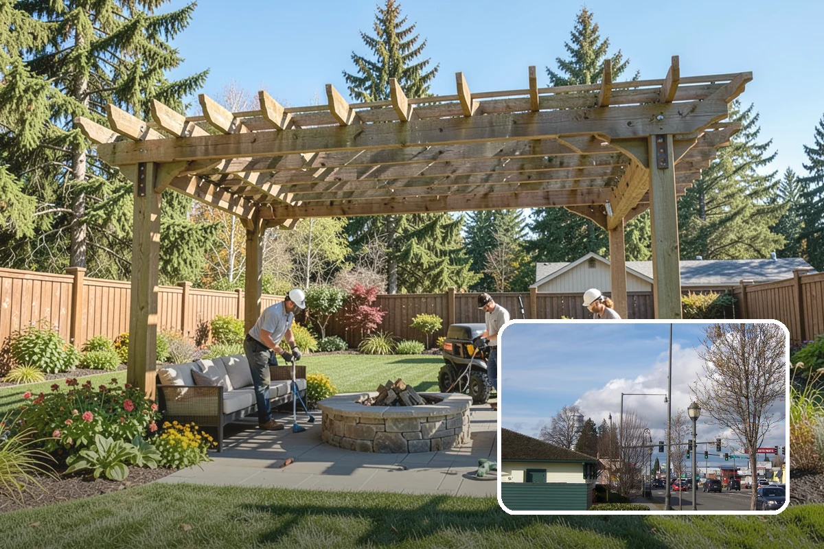Gravel Pathway Installation in Marysville, Snohomish County, WA - Provides a firm, all-season walking surface that drains fast