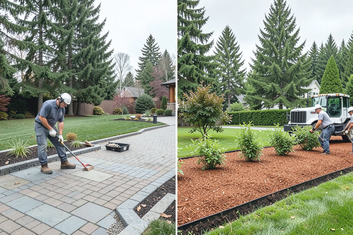 Gravel Pathway Installation in Medina, King County, WA - Excavate the pathway and remove soft or organic soil