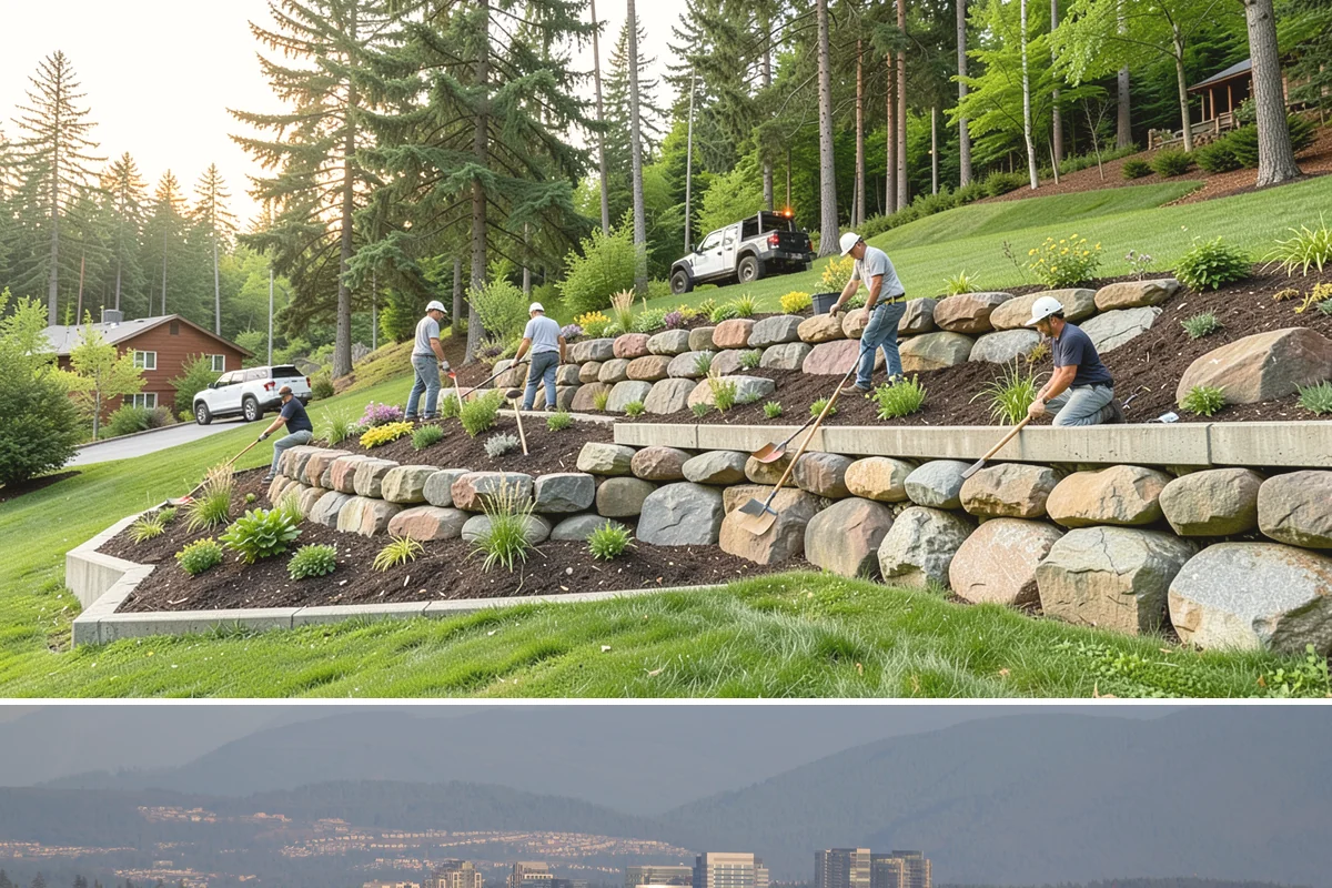 Gravel Pathway Installation in Medina, King County, WA - Build in the drier spring-through-fall window when the base can be compacted properly before winter rains test the drainage.