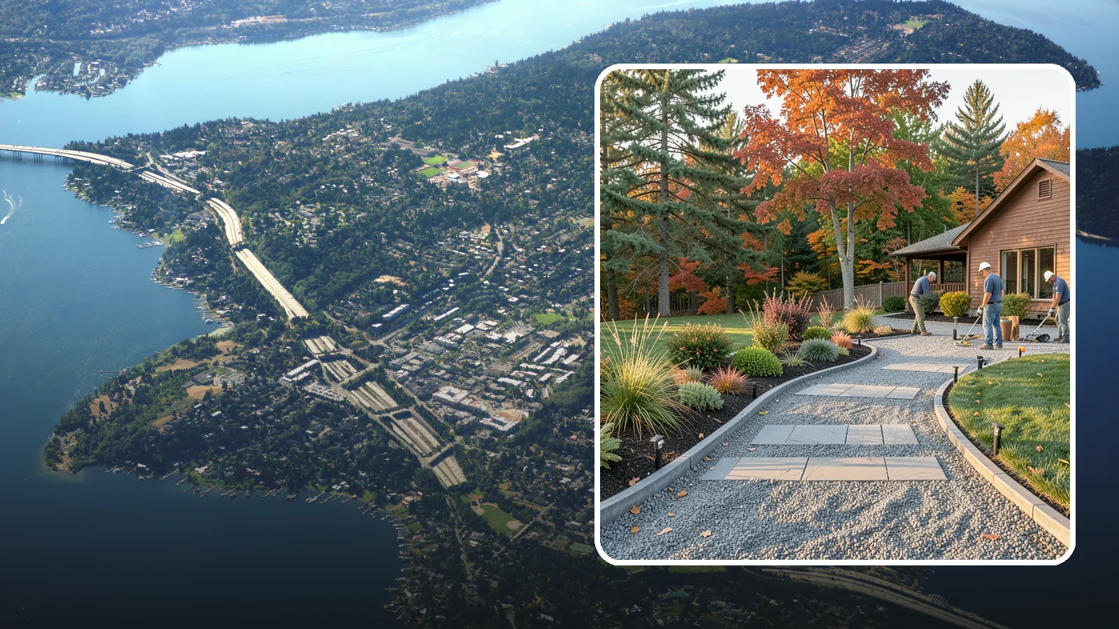 Gravel Pathway Installation in Mercer Island, King County, WA - Durable, well-drained gravel walkways built to handle Northwest rain and foot traffic.