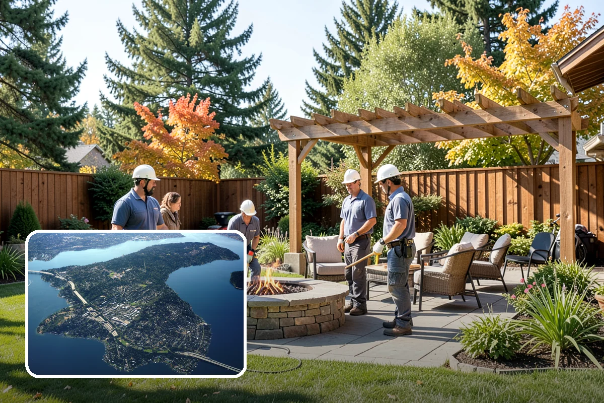 Gravel Pathway Installation in Mercer Island, King County, WA - Provides a firm, all-season walking surface that drains fast