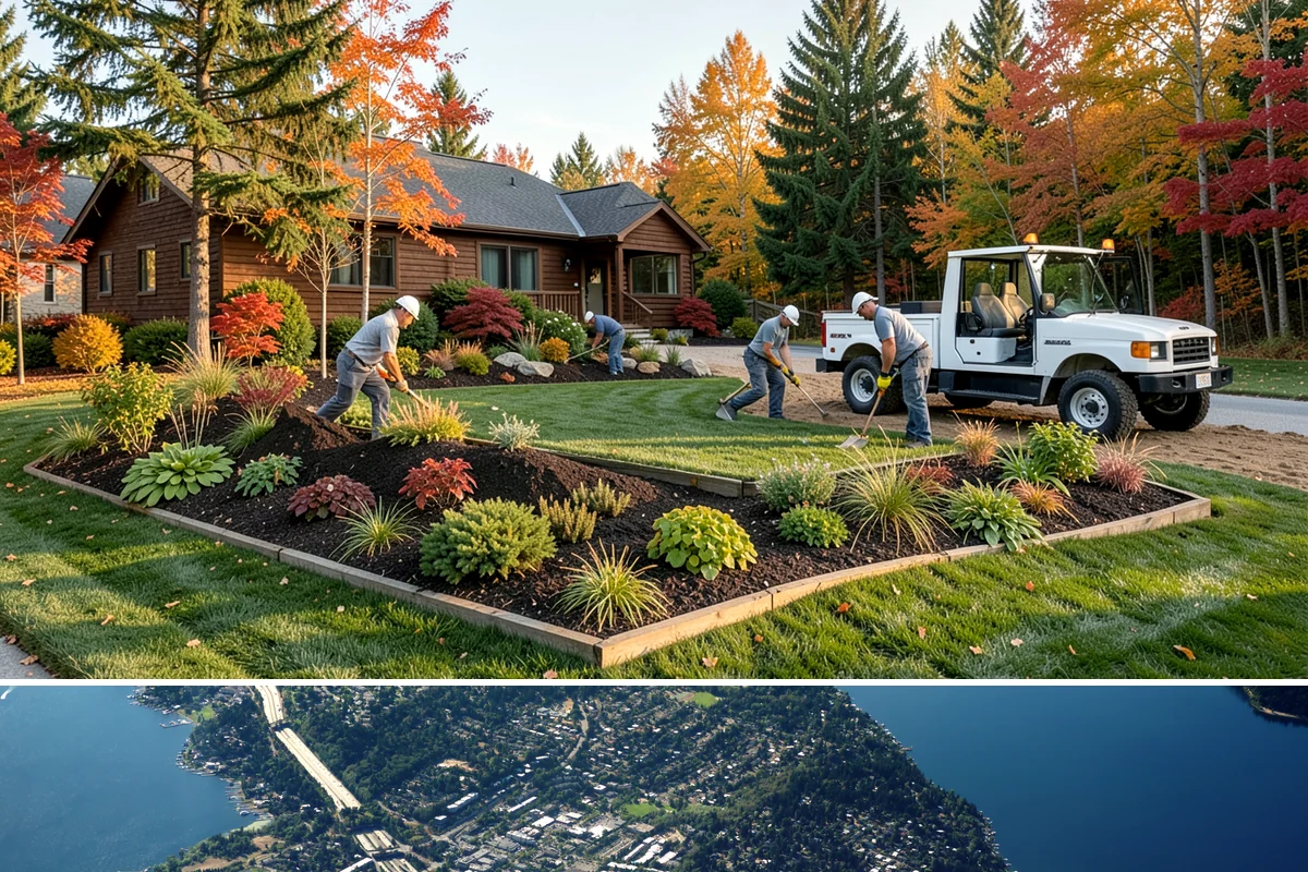 Gravel Pathway Installation in Mercer Island, King County, WA - Build in the drier spring-through-fall window when the base can be compacted properly before winter rains test the drainage.
