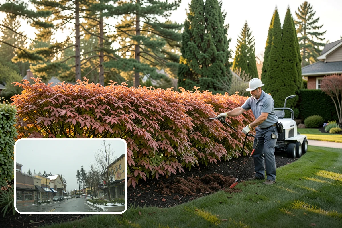 Gravel Pathway Installation in Mill Creek, Snohomish County, WA - Provides a firm, all-season walking surface that drains fast