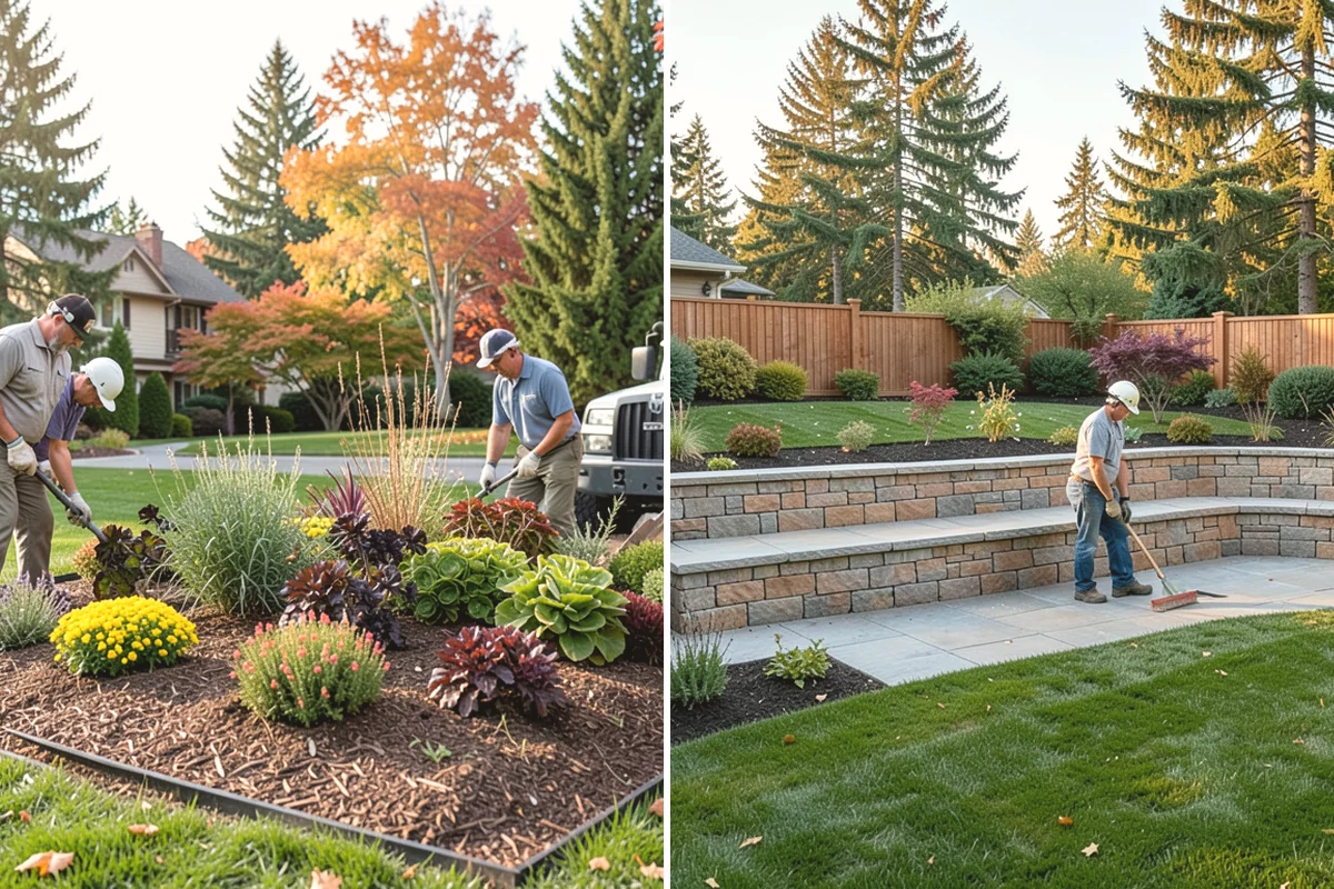 Gravel Pathway Installation in Mill Creek, Snohomish County, WA - Excavate the pathway and remove soft or organic soil