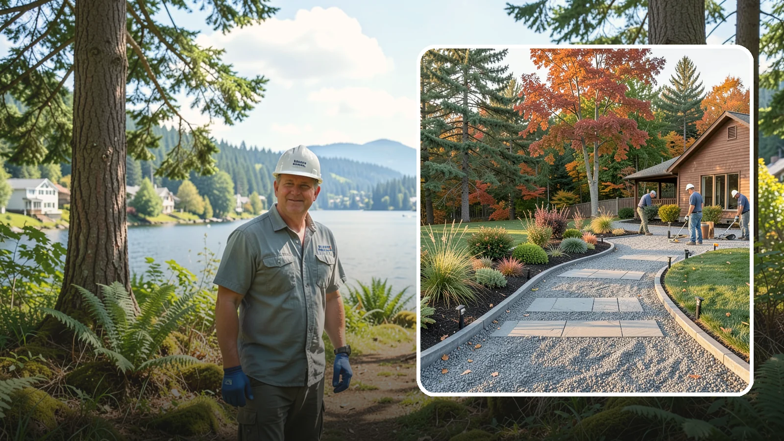Gravel Pathway Installation in Milton, King County, WA - Durable, well-drained gravel walkways built to handle Northwest rain and foot traffic.