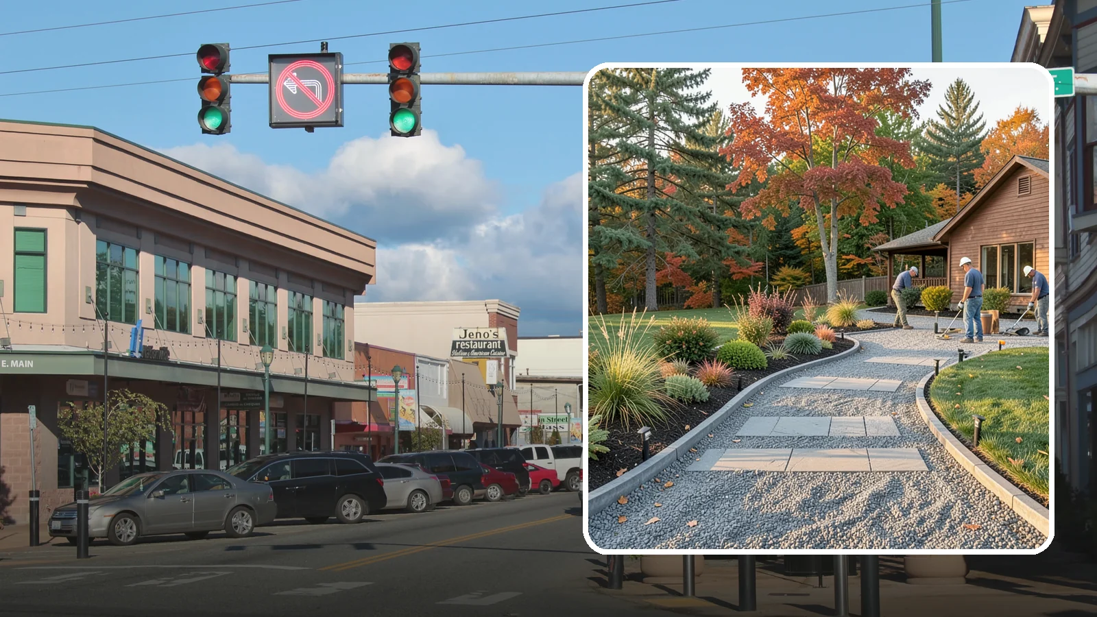 Gravel Pathway Installation in Monroe, Snohomish County, WA - Durable, well-drained gravel walkways built to handle Northwest rain and foot traffic.