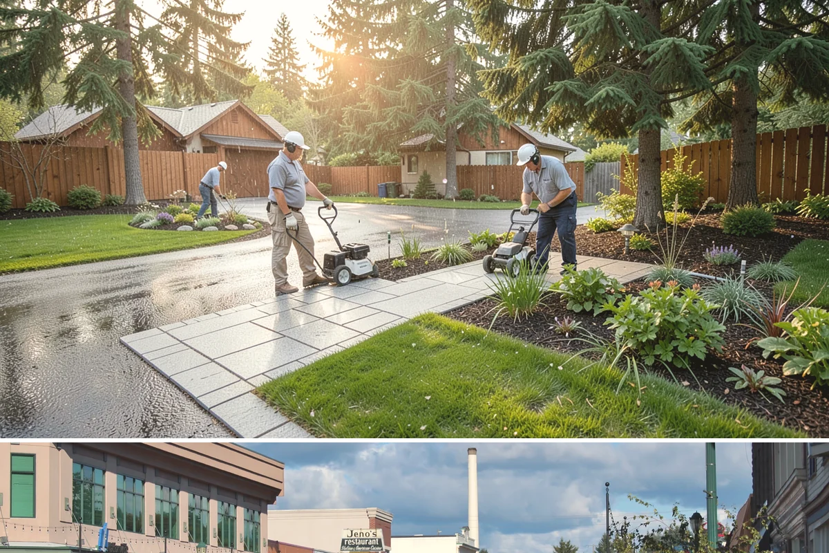 Gravel Pathway Installation in Monroe, Snohomish County, WA - Build in the drier spring-through-fall window when the base can be compacted properly before winter rains test the drainage.